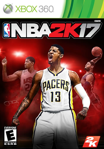 NBA 2K17 (Xbox360)