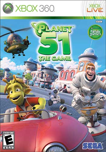Planet 51 (Xbox360)