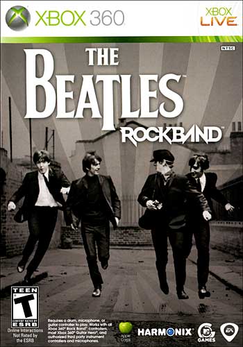 Rock Band: The Beatles (Xbox360)