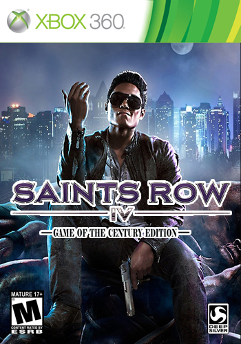 Saints Row 4: Game of the Century Edition (Xbox360)