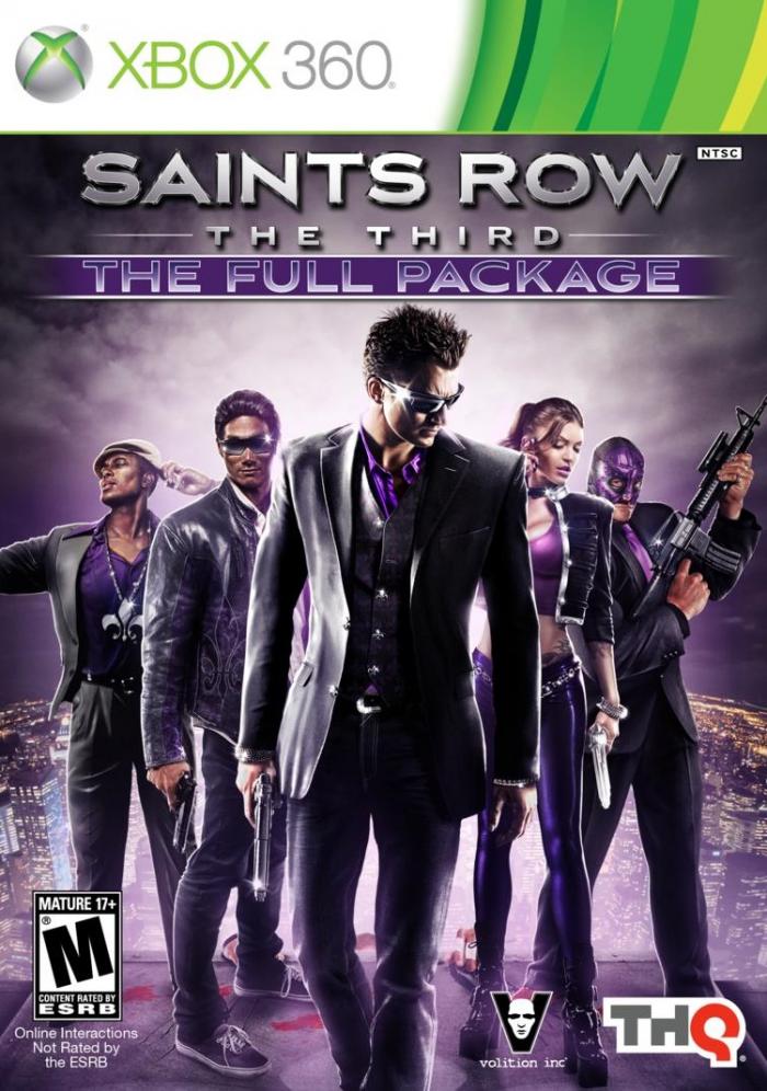 Saints Row: The Third - Full Package (Xbox360)