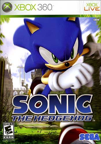 Sonic: The Hedgehog (Xbox360)