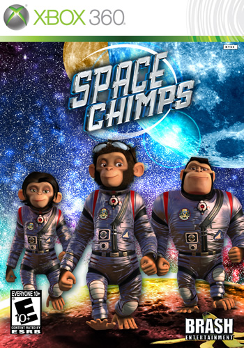 Space Chimps (Xbox360)