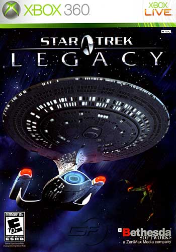 Star Trek: Legacy (Xbox360)