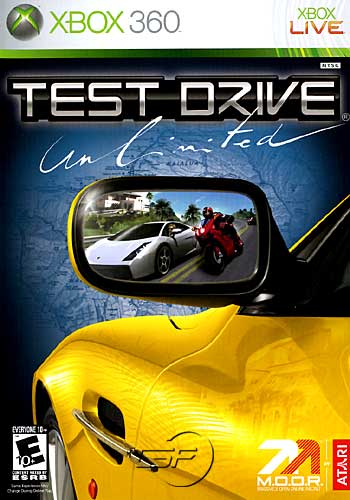 Test Drive Unlimited (Xbox360)