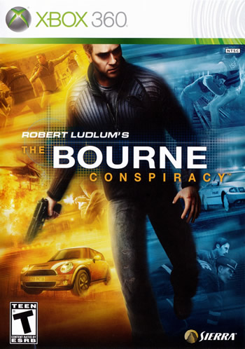 The Bourne Conspiracy (Xbox360)