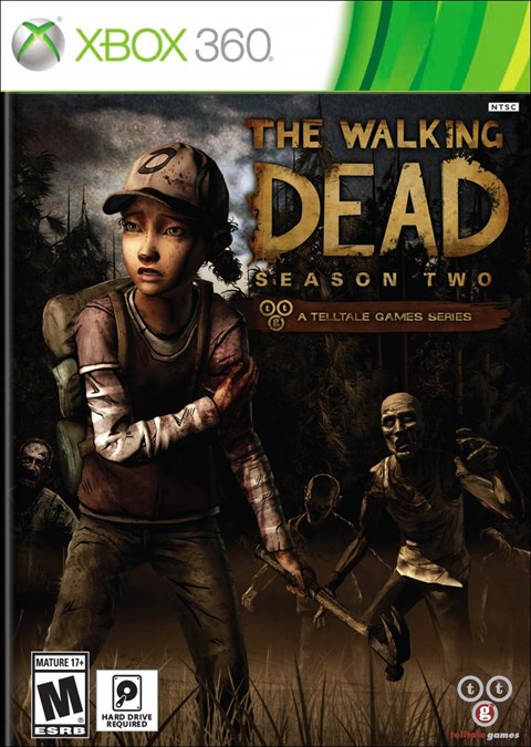The Walking Dead: Season 2 (Xbox360)