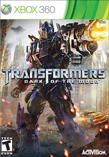 Transformers: Dark of the Moon (Xbox360)