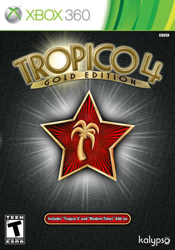 Tropico 4: Gold Edition (Xbox360)