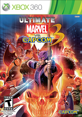 Ultimate Marvel vs. Capcom 3 (Xbox360)