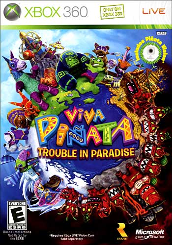 Viva Piata: Trouble in Paradise (Xbox360)