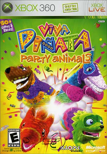 Viva Piata: Party Animals (Xbox360)