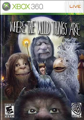 Where the Wild Things Are (Xbox360)