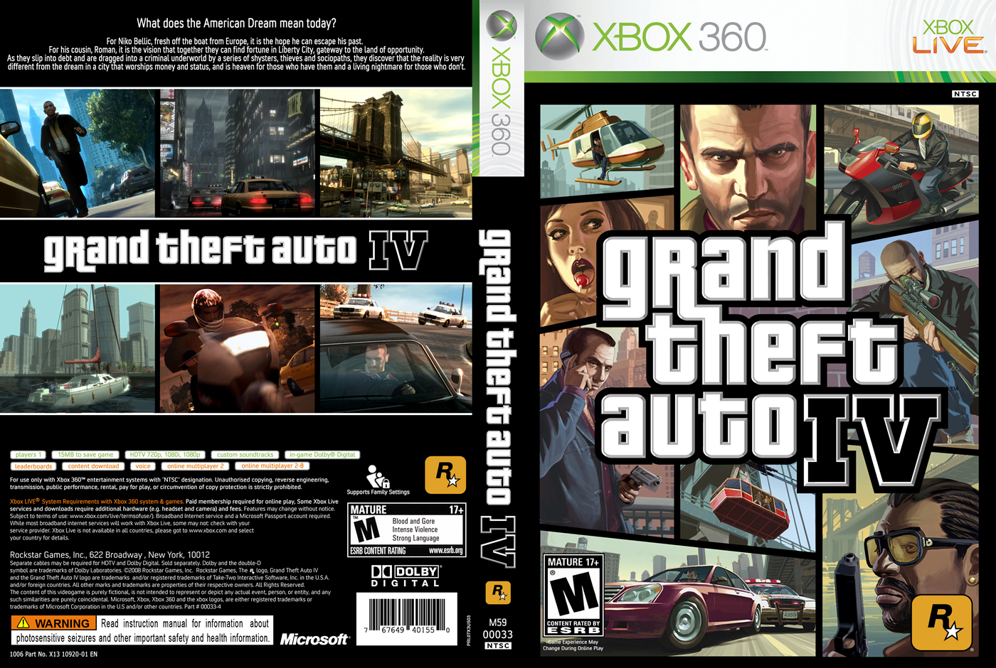 how much is gta 4 for xbox 360 at gamestop