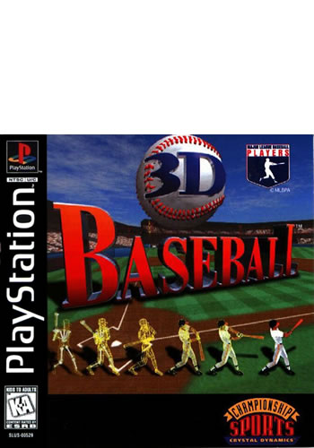 3D Baseball (PS1)