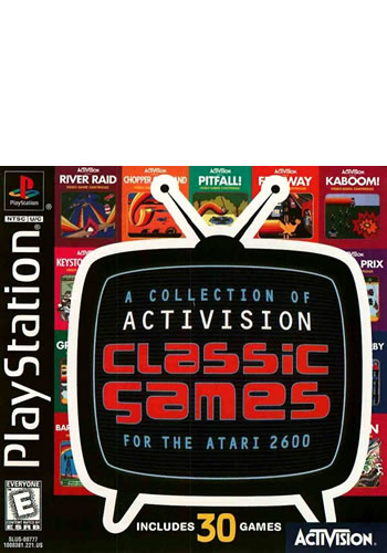 Activision Classic Games (PS1)