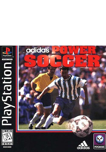 Adidas Power Soccer (PS1)