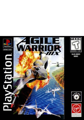 Agile Warrior F-IIIX (PS1)