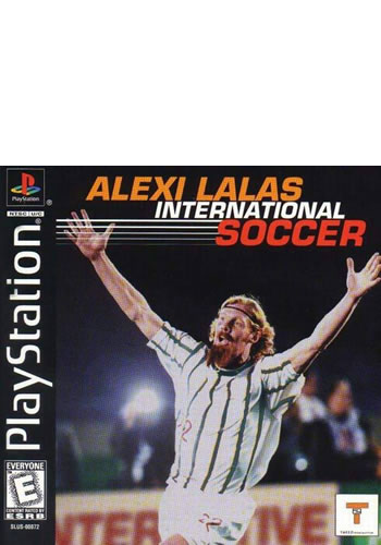 Alexi Lalas International Soccer (PS1)