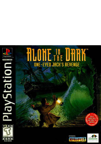 Alone in the Dark: One-Eyed Jack's Revenge (PS1)