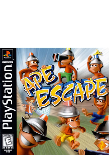 Ape Escape (PS1)