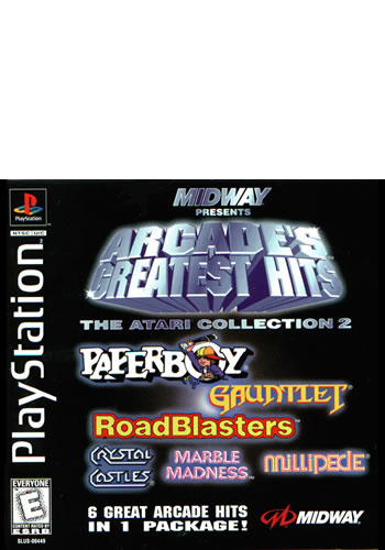 Arcade's Greatest Hits: The Atari Collection 2 (PS1)