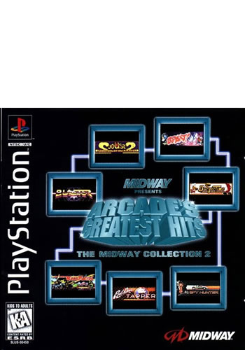 Arcade's Greatest Hits: The Midway Collection 2 (PS1)