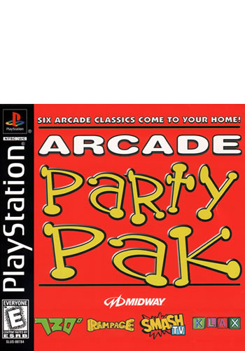 Arcade Party Pak (PS1)