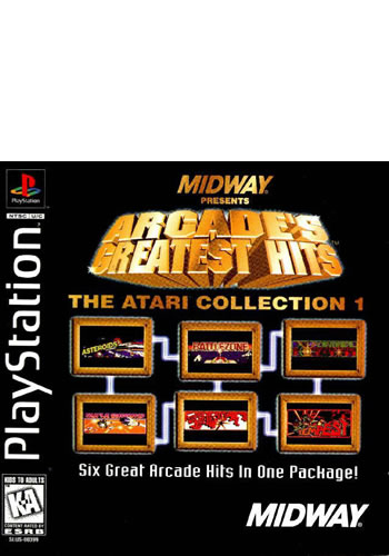 Arcade's Greatest Hits: The Atari Collection 1 (PS1)