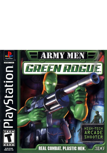 Army Men: Green Rogue (PS1)