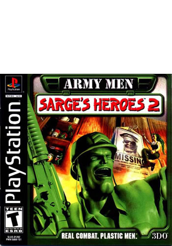 Army Men: Sarge's Heroes 2 (PS1)