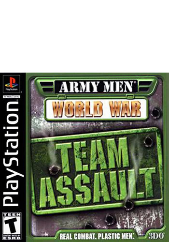Army Men: World War - Team Assault (PS1)