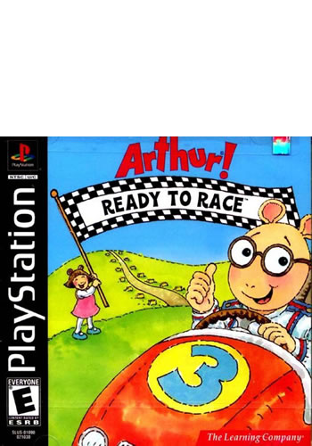 Arthur: Ready to Race (PS1)