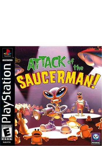 Attack of the Saucerman (PS1)