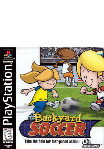 Backyard Soccer (PS1)
