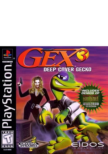 Gex 3: Deep Cover Gecko (PS1)