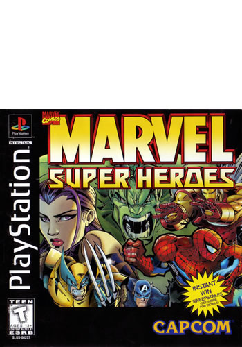 Marvel Super Heroes (PS1)