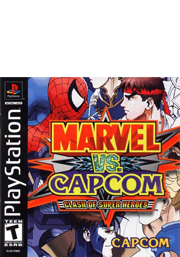 Marvel vs. Capcom (PS1)