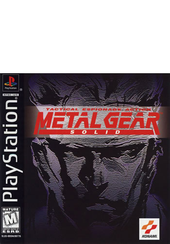 Metal Gear Solid (PS1)
