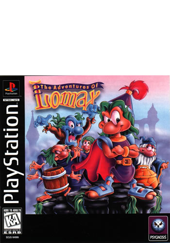 The Adventures of Lomax (PS1)