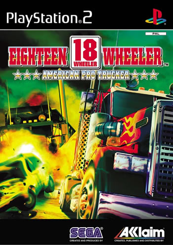 18 Wheeler: American Pro Trucker (PS2)