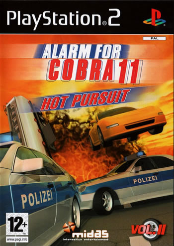 Alarm for Cobra 11: Hot Pursuit (PS2)