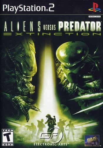 Aliens Versus Predator: Extinction (PS2)