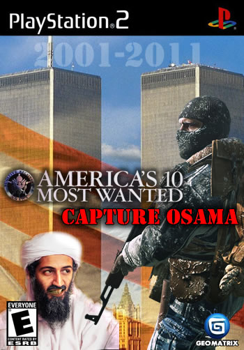 America's 10 Most Wanted: Capture Osama (PS2)