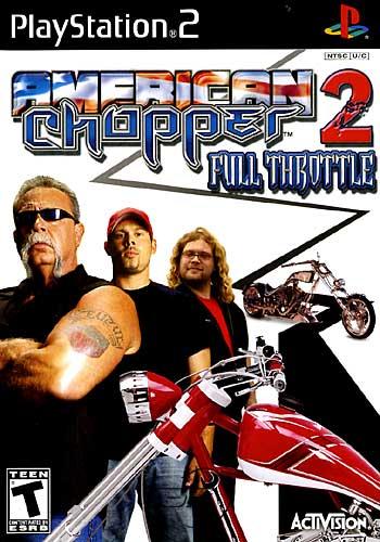 American Chopper 2: Full Throttle (PS2)