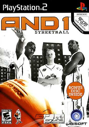 AND 1 Streetball (PS2)