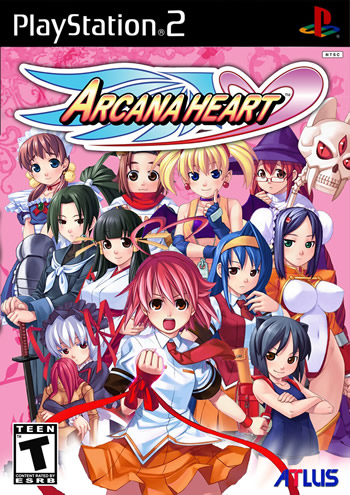 Arcana Heart (PS2)
