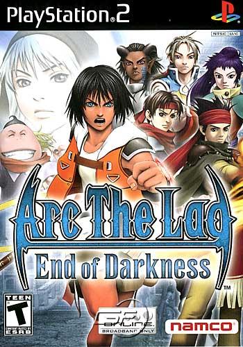 Arc the Lad: End of Darkness (PS2)