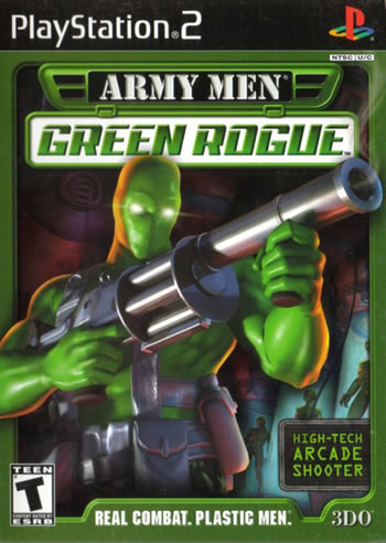 Army Men: Green Rogue (PS2)