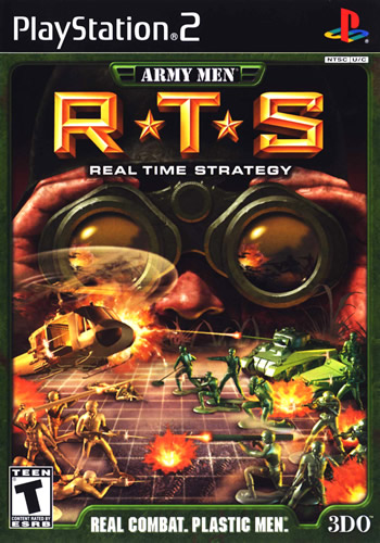 Army Men: RTS (PS2)